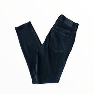 Madewell Roadtripper Jeggings Black Size 25 Tall Skinny Stretch